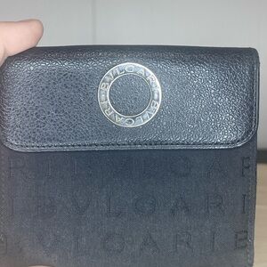 BVLGARI Bifold Wallet w/snap